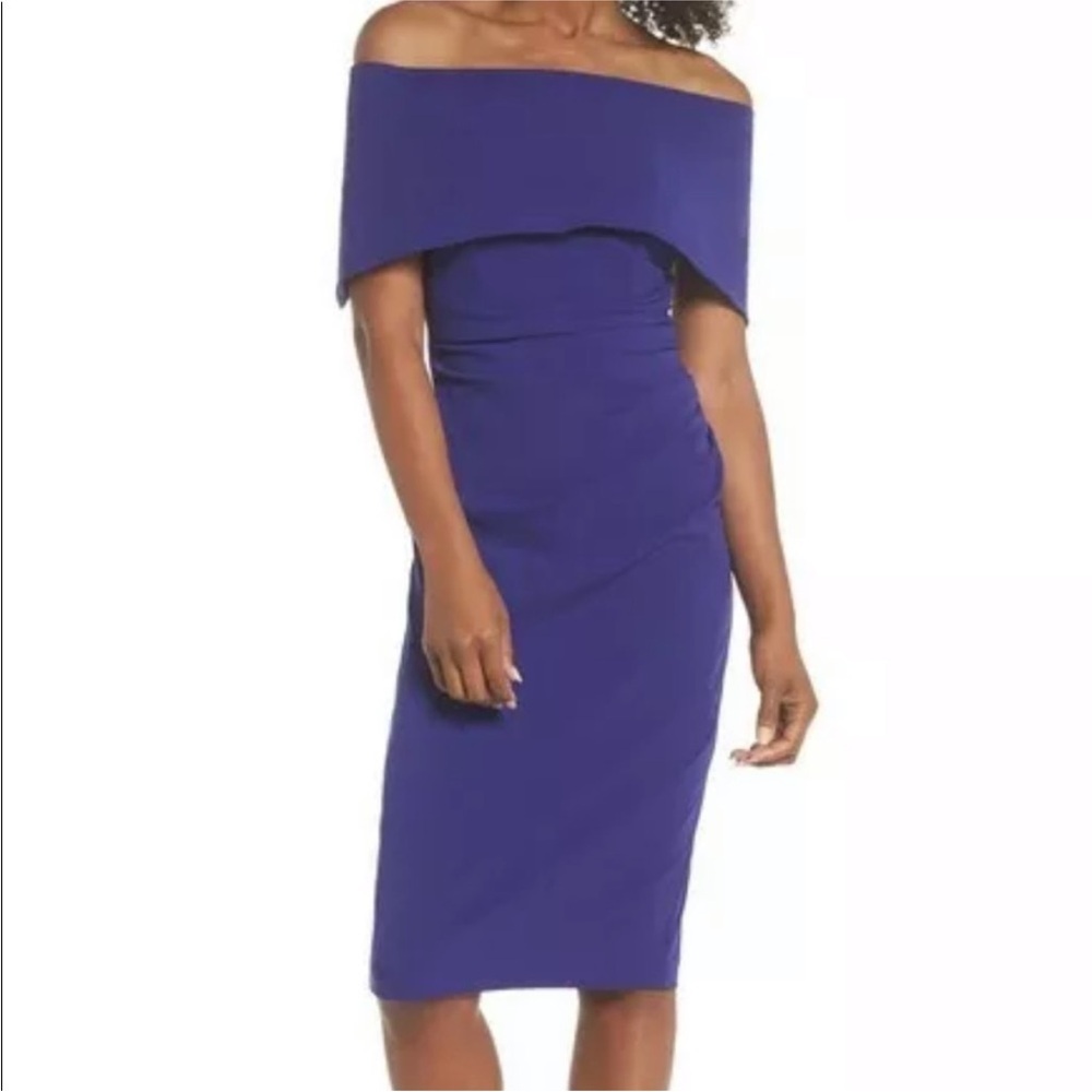 Vince Camuto Pleated Off-The-Shoulder